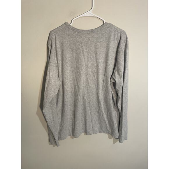 Best Made Co Long Sleeve Pocket T-Shirt Mens XL Gray Supima Cotton US Made - Picture 4 of 9